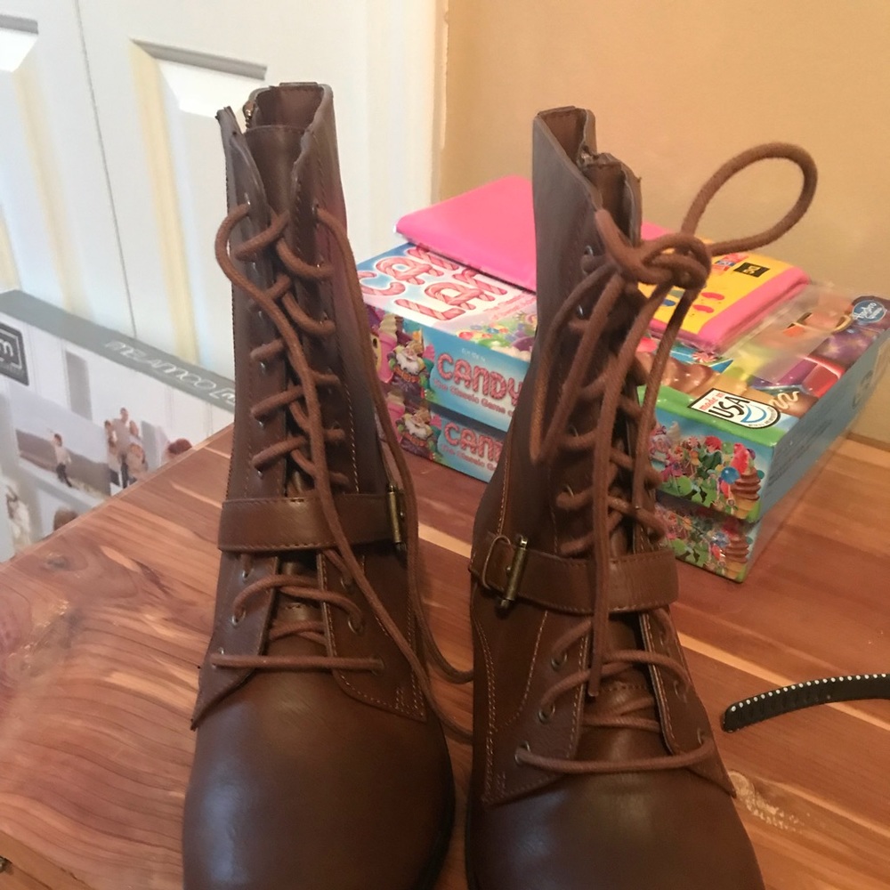 Brand new boots